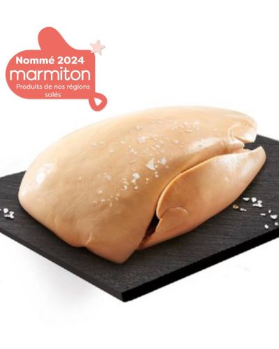 Foie gras canard cru extra gastro déveiné conserveur 400/500 G