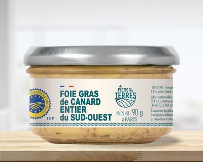 Foie gras de Canard entier, 90 g