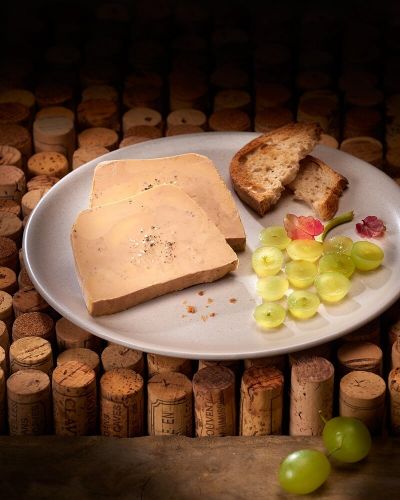 Foie Gras de Canard Entier du Sud-Ouest au Sauternes - Barquette - Mi cuit  - 200 g