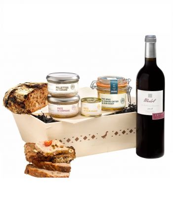 Coffrets cadeaux du Sud ouest - vente en ligne de foie gras