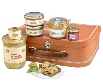 l'authentique : coffret de spécialités du terroir