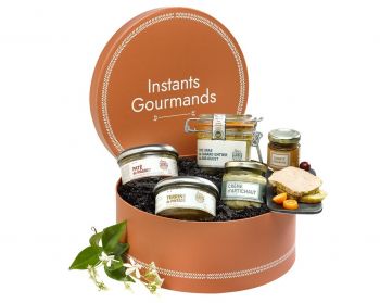 le gourmand : coffret cadeau foie gras et terrines