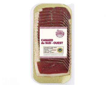 Magret de Canard du Sud-Ouest séché tranché - Plaquette 70 g