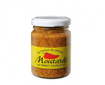 Moutarde au Piment d’Espelette