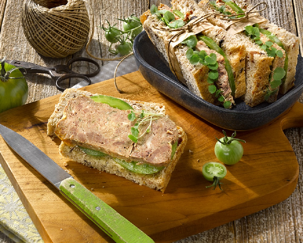 Pâté de magret de canard