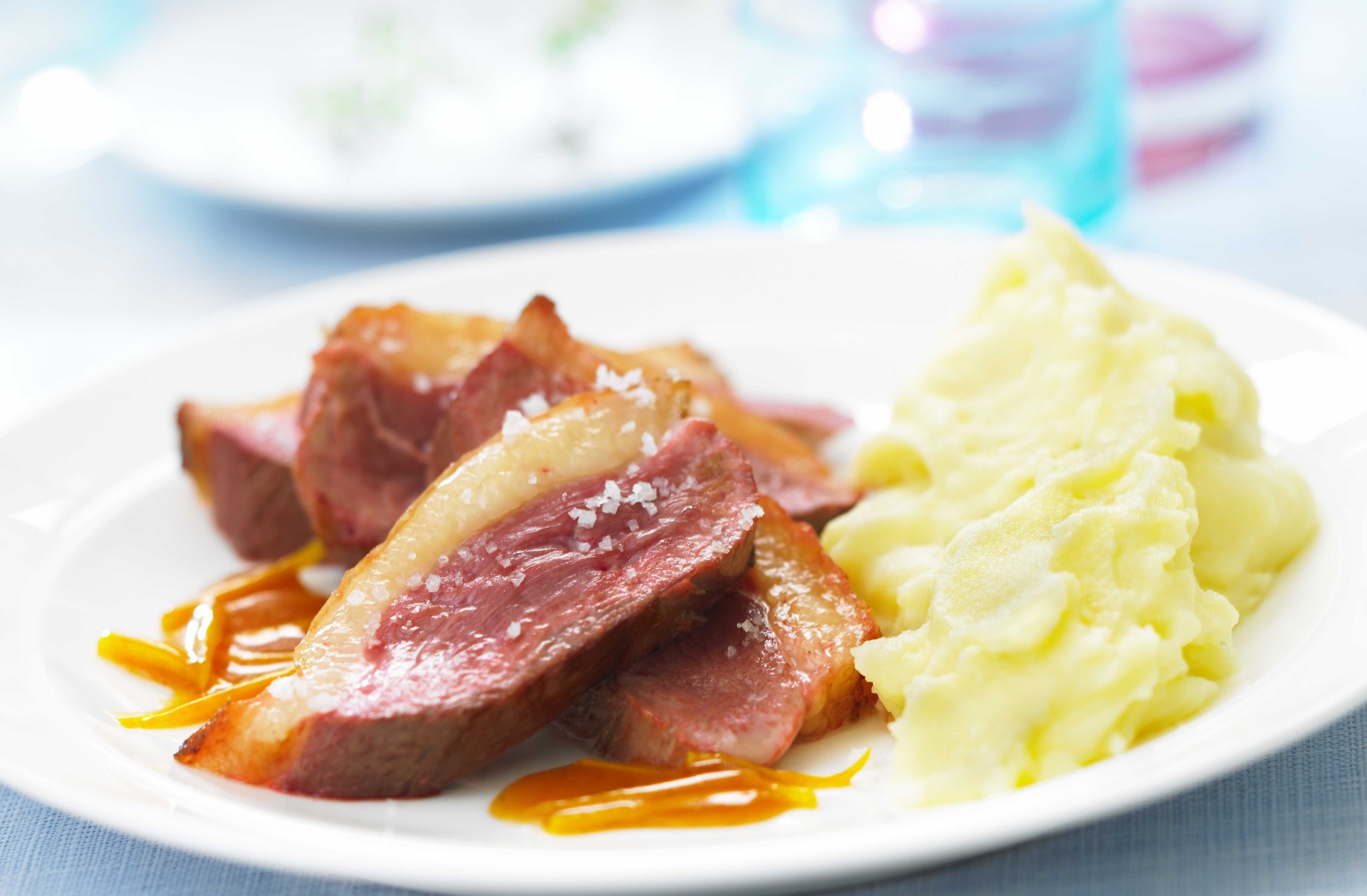 magret-de-canard-orange-miel